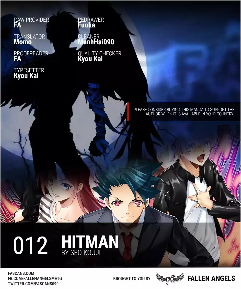 Hitman (Kouji Seo) Chapter 12 1